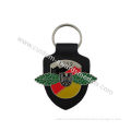 Gsg9 Personalized Leather Keychains, Promotional Keychains With Logo With Soft Enamel Emblem